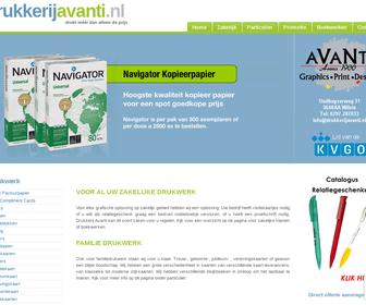 http://www.drukkerijavanti.nl