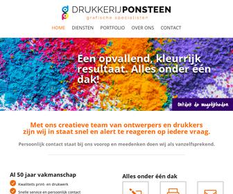 http://www.drukkerijponsteen.nl