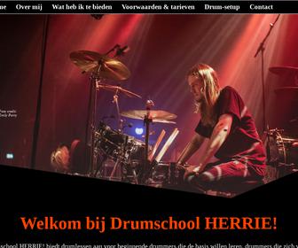 Drumschool HERRIE!
