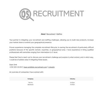 http://www.ds-recruitment.com