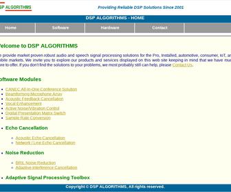 https://www.dspalgorithms.com