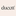 Favicon van ducett.nl