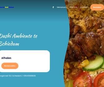 Restaurant Dushi Ambiente Schiedam