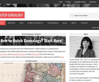 Dutch Genealogy Services 