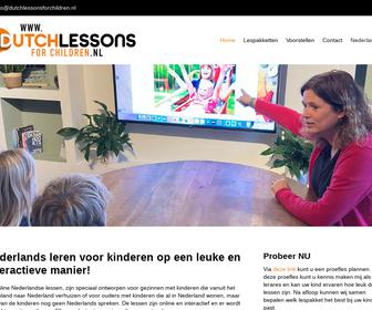 https://dutchlessonsforchildren.nl/