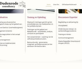 https://www.dudenrodeconsultancy.nl