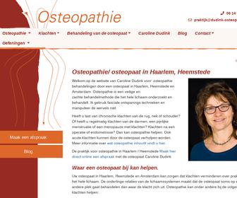Dudink Osteopathie