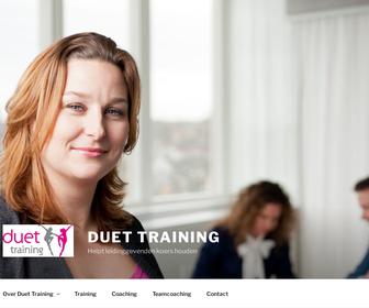 http://www.duet-training.nl