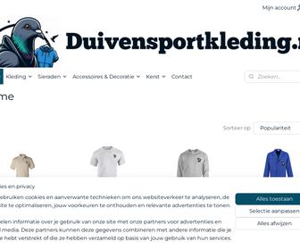 https://www.duivensportkleding.nl