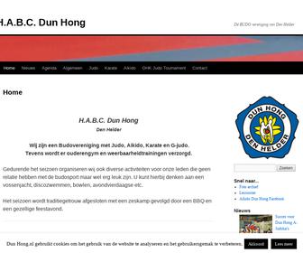 Helderse Amateur Budo Club 'Dun Hong'