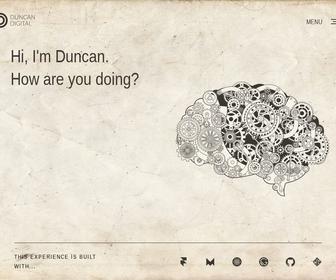 http://www.duncan.digital