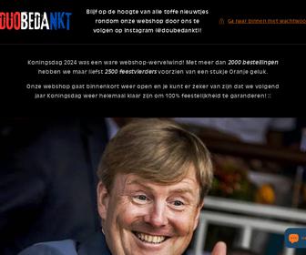 http://www.duobedankt.nl