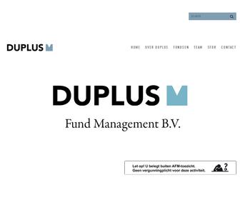 Duplus Fund Management B.V.