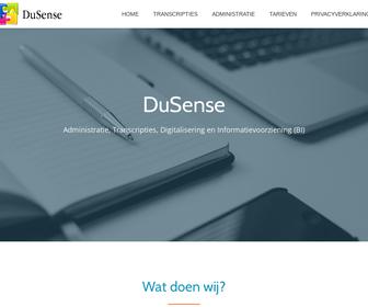 http://www.dusense.nl