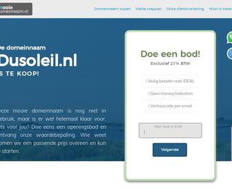 http://www.dusoleil.nl