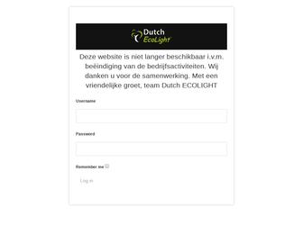 http://www.dutch-ecolight.nl