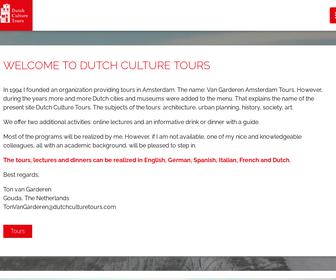 Van Garderen Amsterdam Tours