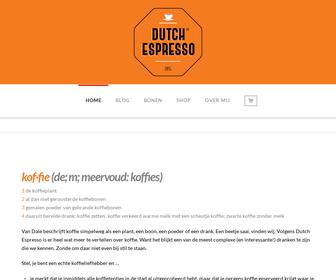 Dutch Espresso