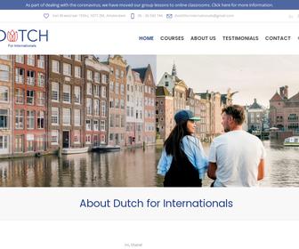 Dutch for Internationals