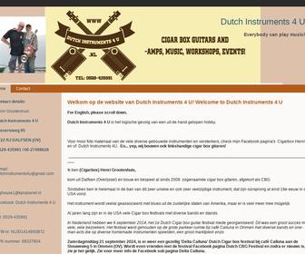 Dutch Instruments 4U