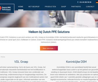 Dutch PPE Solutions V.O.F.