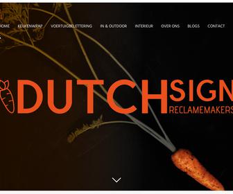 Dutch Sign