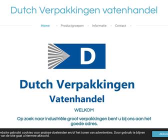 Dutch Verpakkingen vatenhandel