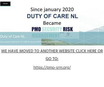 http://www.dutyofcare.nu