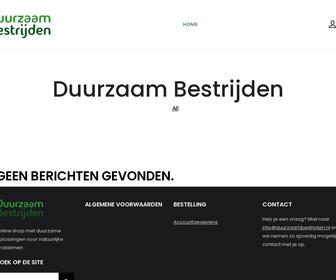 https://www.duurzaambestrijden.nl