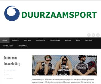 http://www.duurzaamsport.nl