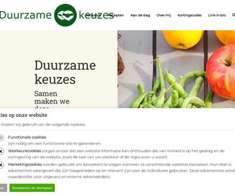 http://www.duurzamekeuzes.com