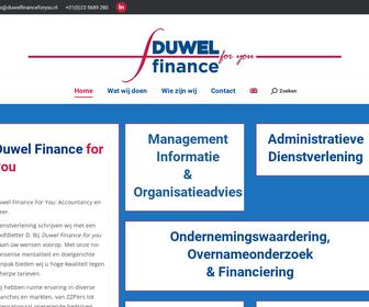 Duwel Finance For You B.V.