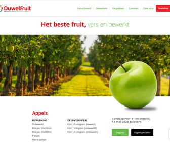 http://www.duwelfruit.nl