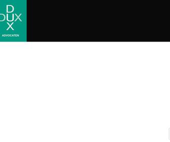 https://www.duxadvocaten.nl