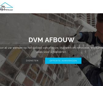 DVM Afbouw