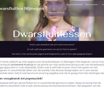 Dwarsfluitles Nijmegen Anastasia Anufrieva