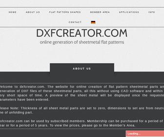 DXF CREATOR