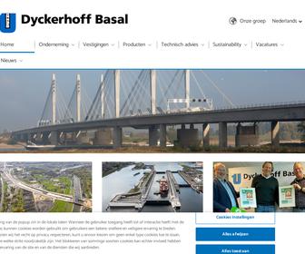 Dyckerhoff Basal Betonmortel - Nieuwegein