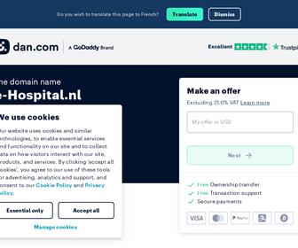 http://www.e-hospital.nl