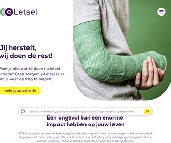http://www.E-letsel.nl