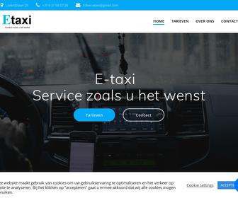 http://www.e-taxi.nl
