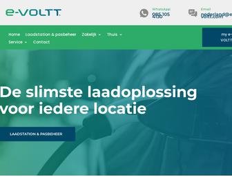 e-VOLTT Nederland B.V.