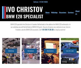 Ivo Christov BMW E28 Specialist
