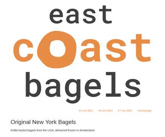 http://eastcoastbagels.nl