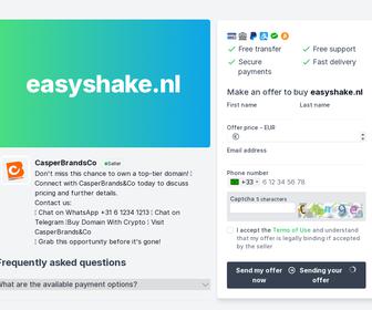 http://Easyshake.nl