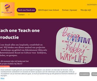Each one Teach one Productiehuis
