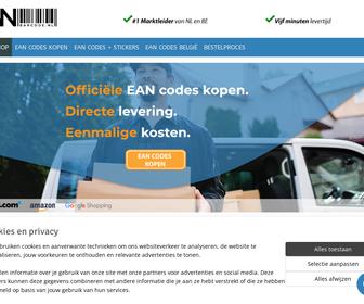 http://www.ean-barcode.nl