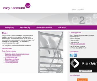 Easy2Account Accountants en Adviseurs B.V.