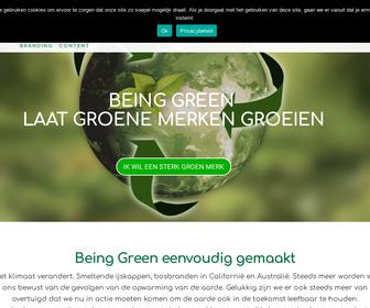 Easy Being Green Branding & Content