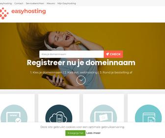 http://www.easyhosting.nl